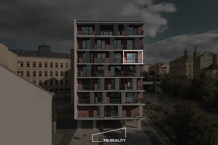 Prodej bytu 1+kk, Plzeň, Kamenická, 40 m2