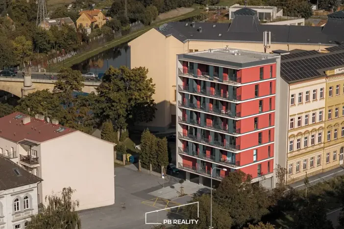 Prodej bytu 1+kk, Plzeň, Kamenická, 40 m2