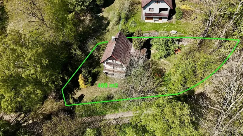 Prodej chaty, Kolinec, 68 m2