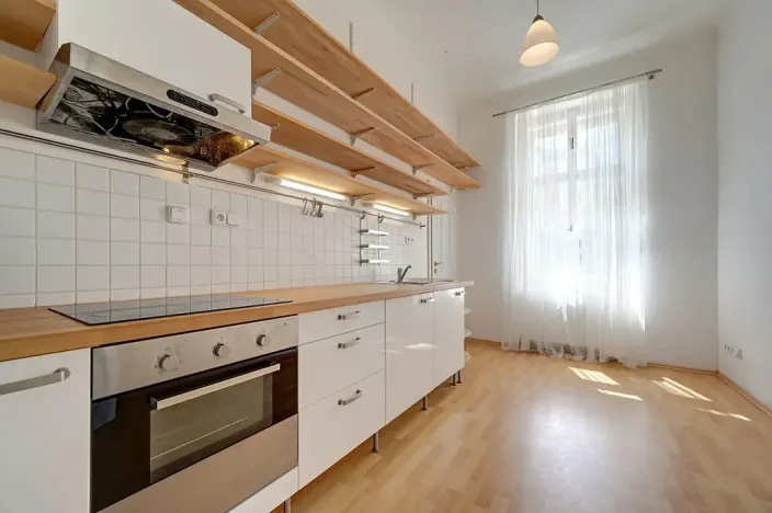 Pronájem bytu 1+1, Praha - Vinohrady, Bořivojova, 41 m2