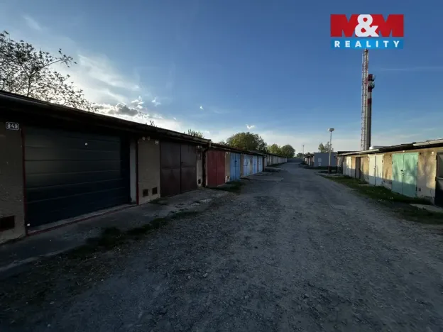 Prodej garáže, Nový Jičín, 22 m2