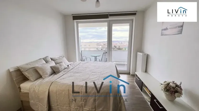 Pronájem bytu 1+kk, Olomouc, Janského, 37 m2