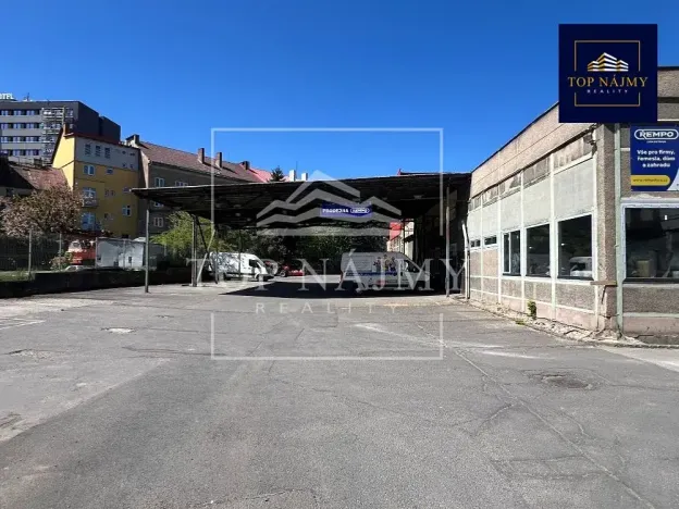 Pronájem skladu, Ostrava, Novinářská, 500 m2