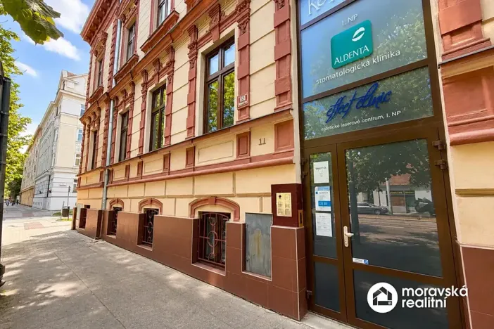Pronájem kanceláře, Brno, Palackého třída, 31 m2