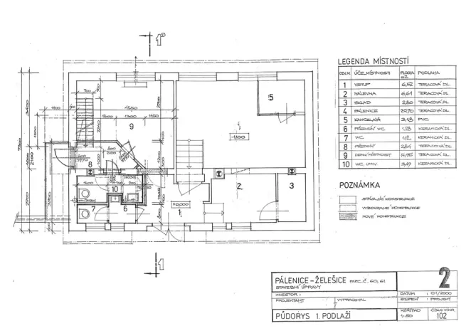 Prodej rodinného domu, Želešice, Sportovní, 118 m2