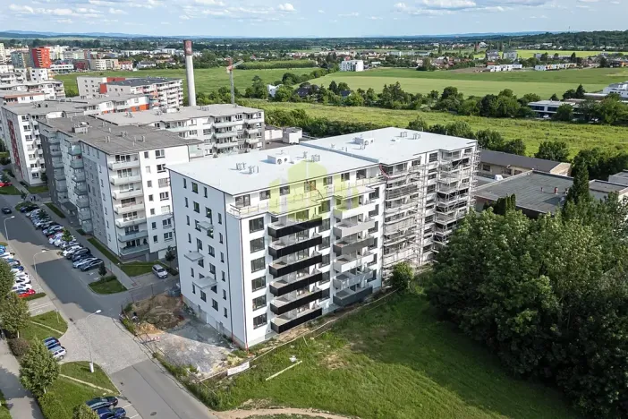 Pronájem bytu 1+kk, Olomouc, Janského, 36 m2