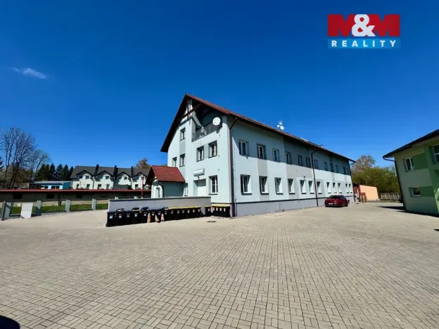 Pronájem skladu, Hlinsko, Tyršova, 196 m2