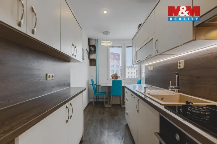 Prodej bytu 2+1, Klatovy - Klatovy II, Kollárova, 61 m2