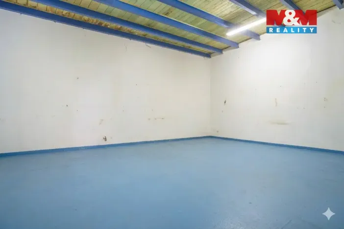 Prodej obchodního prostoru, Kadaň, Polní, 1200 m2