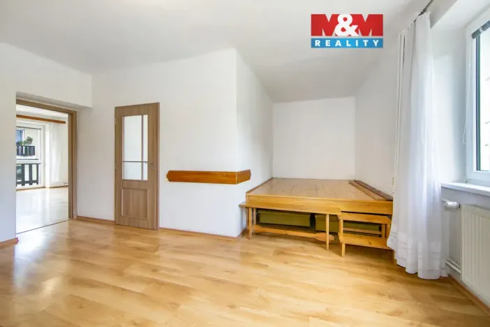 Pronájem bytu 3+kk, Dlouhá Ves, 74 m2