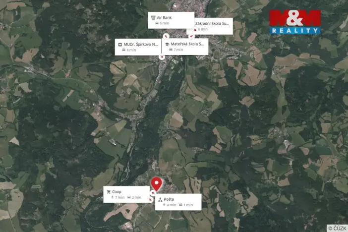 Pronájem bytu 3+kk, Dlouhá Ves, 74 m2