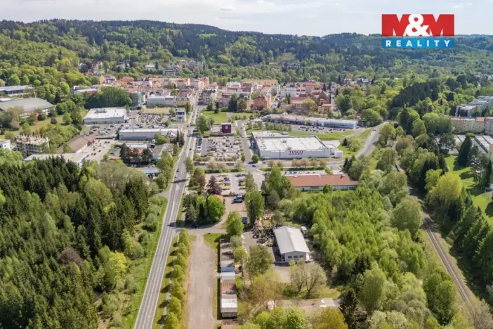Prodej komerčního pozemku, Mariánské Lázně - Úšovice, 4160 m2