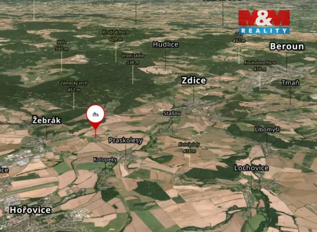 Prodej pozemku pro bydlení, Chlustina, 1914 m2