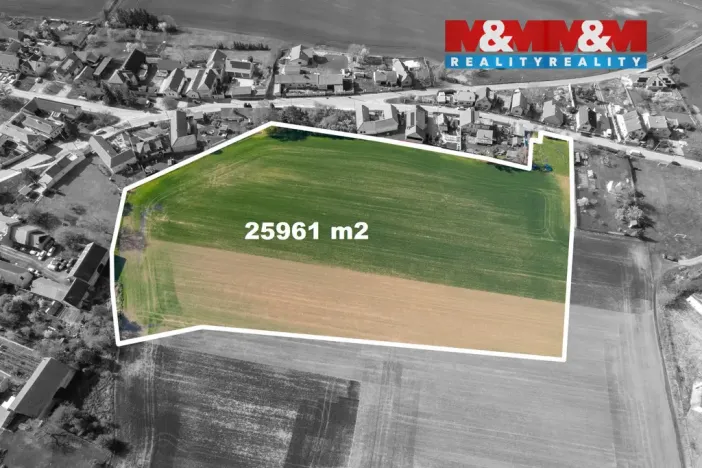 Prodej pozemku pro bydlení, Chlustina, 25961 m2
