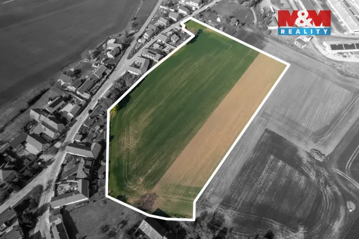 Prodej pozemku pro bydlení, Chlustina, 25961 m2