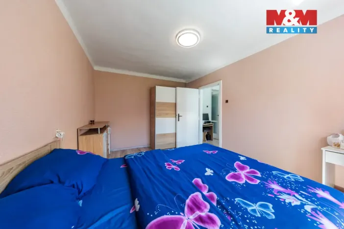 Prodej bytu 2+1, Horní Slavkov, Zahradní, 47 m2