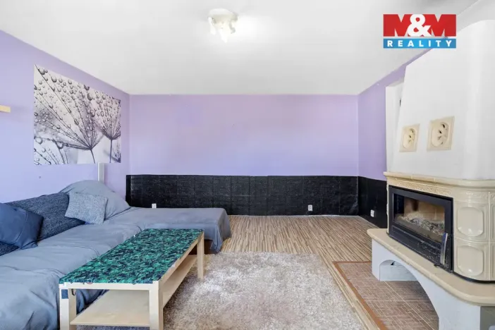 Prodej rodinného domu, Ohníč - Křemýž, 98 m2