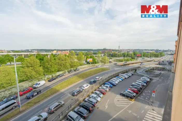 Pronájem bytu 2+kk, Praha - Holešovice, Bubenská, 62 m2