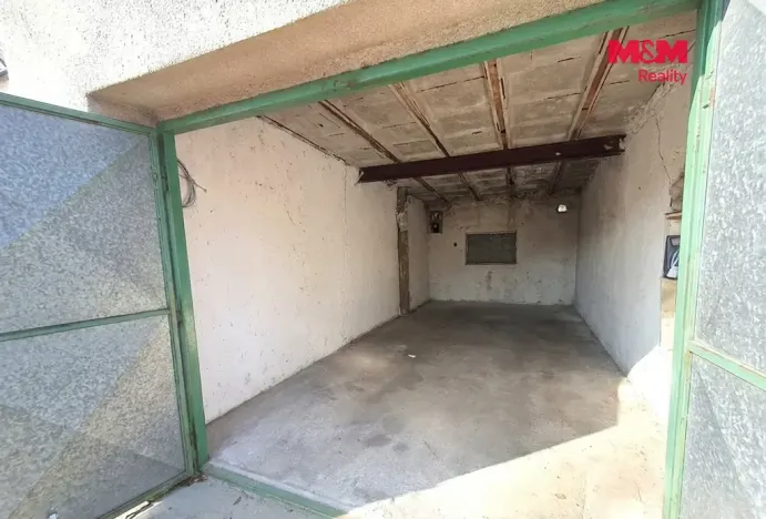 Prodej garáže, Varnsdorf, Legií, 25 m2