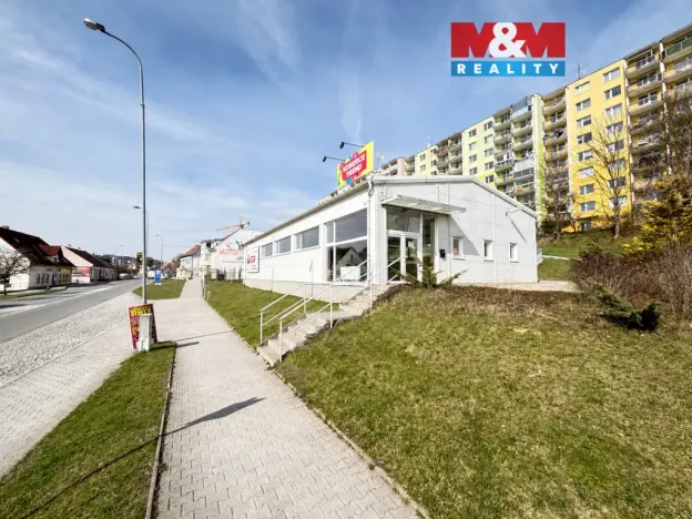 Prodej obchodního prostoru, Třebíč - Nové Město, Brněnská, 293 m2