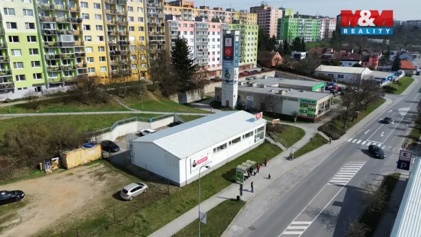 Prodej obchodního prostoru, Třebíč - Nové Město, Brněnská, 293 m2