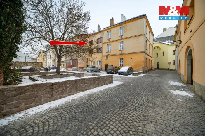Prodej bytu 2+1, Moravská Třebová - Město, nám. T. G. Masaryka, 60 m2