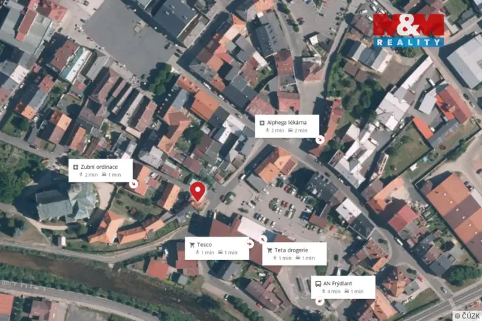 Prodej činžovního domu, Frýdlant, Hejnická, 210 m2