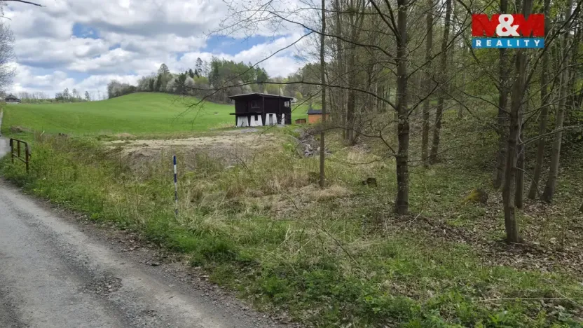 Prodej pozemku pro bydlení, Vidče, 1078 m2