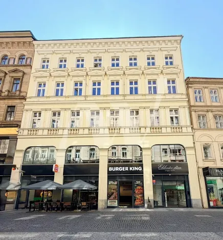 Pronájem bytu 3+kk, Praha - Nové Město, 28. října, 102 m2