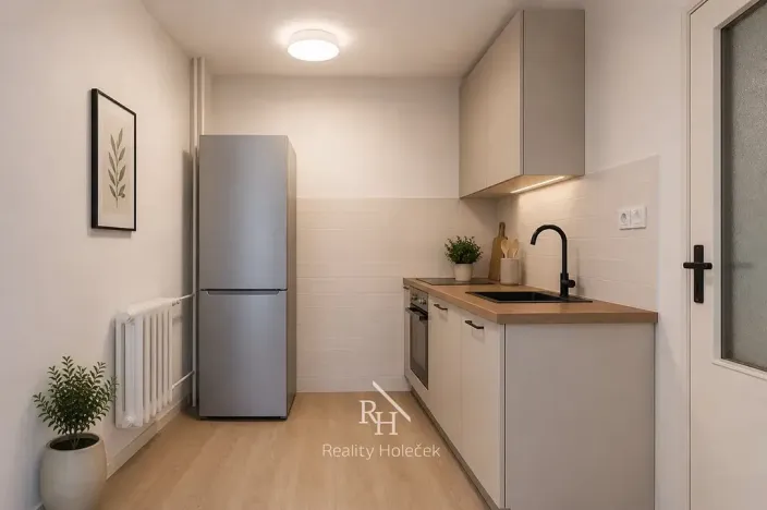 Prodej bytu 2+kk, Kladno, Čs. armády, 40 m2