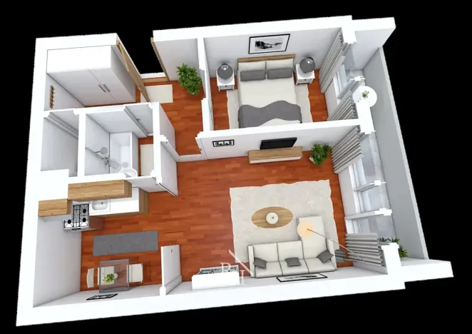 Prodej bytu 2+kk, Kladno, Čs. armády, 40 m2