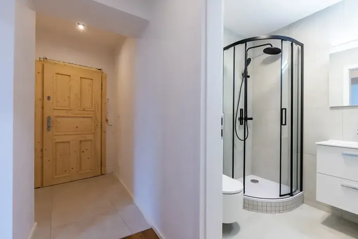 Pronájem bytu 2+kk, Praha - Košíře, Fabiánova, 40 m2