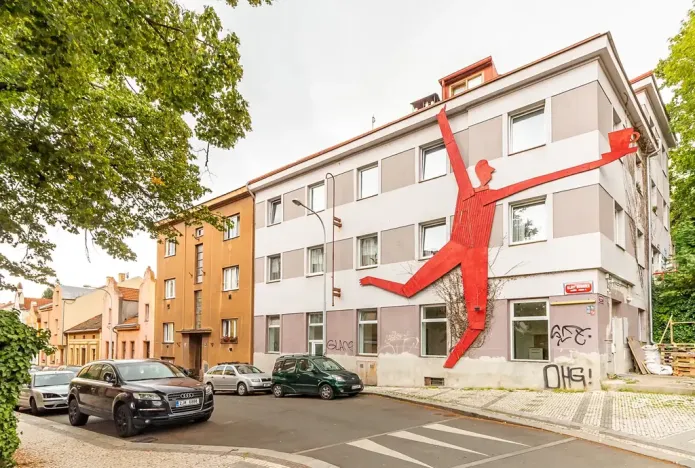 Pronájem bytu 2+kk, Praha - Košíře, Fabiánova, 40 m2