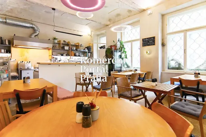 Pronájem restaurace, Praha - Nové Město, Lublaňská, 92 m2