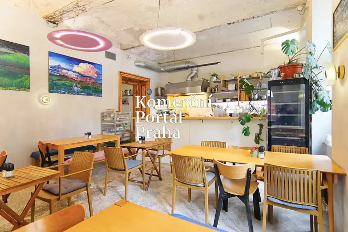 Pronájem restaurace, Praha - Nové Město, Lublaňská, 92 m2