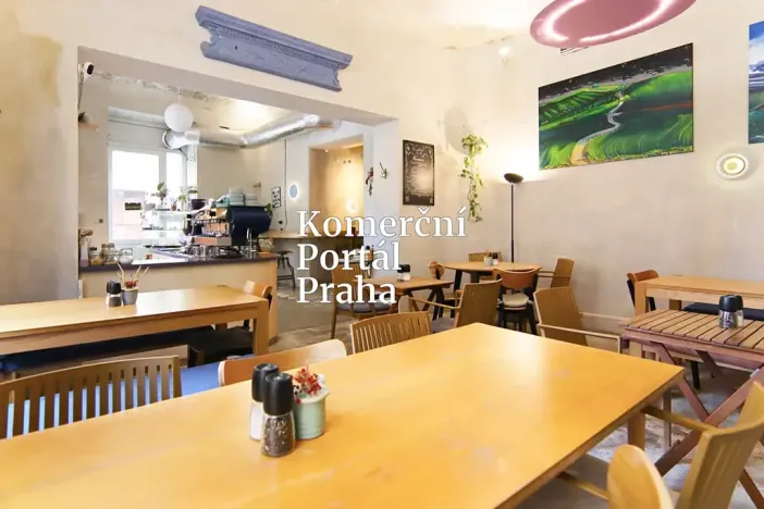 Pronájem restaurace, Praha - Nové Město, Lublaňská, 92 m2
