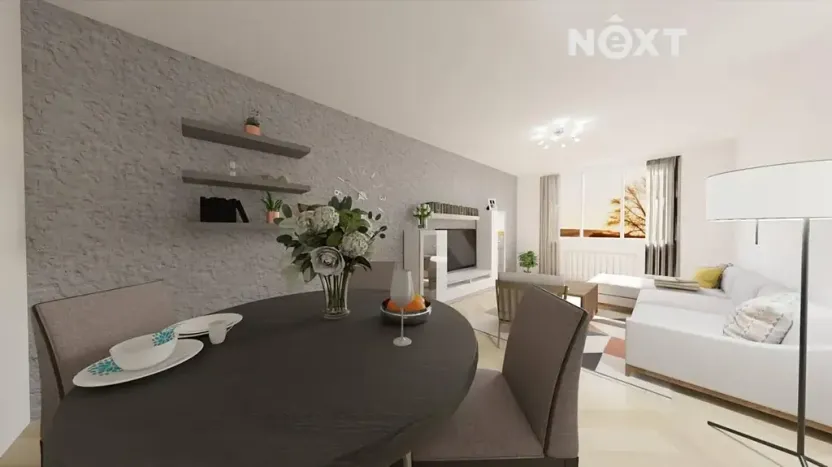 Prodej bytu 2+1, Brno, Horácké náměstí, 69 m2