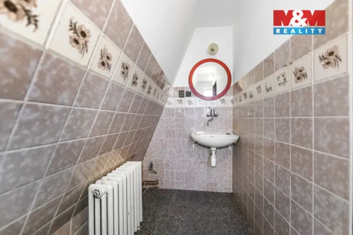 Prodej rodinného domu, Kynšperk nad Ohří, Jiřího z Poděbrad, 172 m2