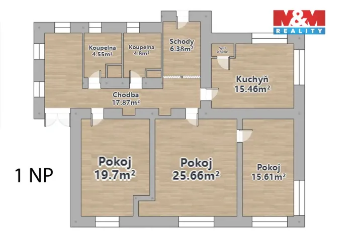 Prodej rodinného domu, Kynšperk nad Ohří, Jiřího z Poděbrad, 172 m2