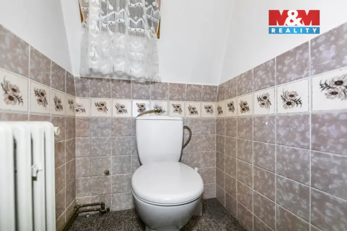Prodej rodinného domu, Kynšperk nad Ohří, Jiřího z Poděbrad, 172 m2