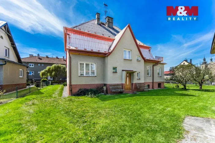 Prodej rodinného domu, Kynšperk nad Ohří, Jiřího z Poděbrad, 172 m2