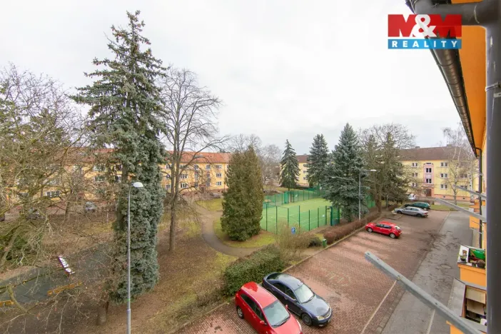 Pronájem bytu 2+1, Pardubice - Zelené Předměstí, Lexova, 61 m2