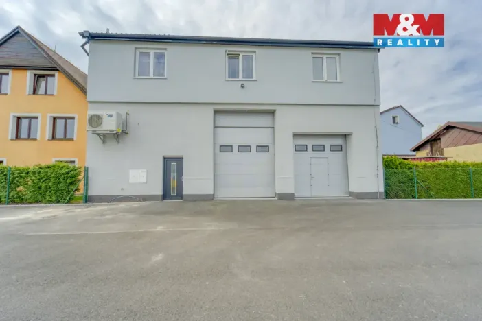 Prodej komerčního pozemku, Cheb - Hradiště, 1036 m2