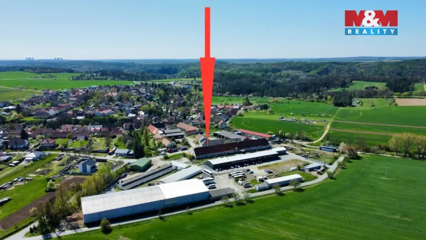 Prodej zemědělského objektu, Koněšín, 900 m2