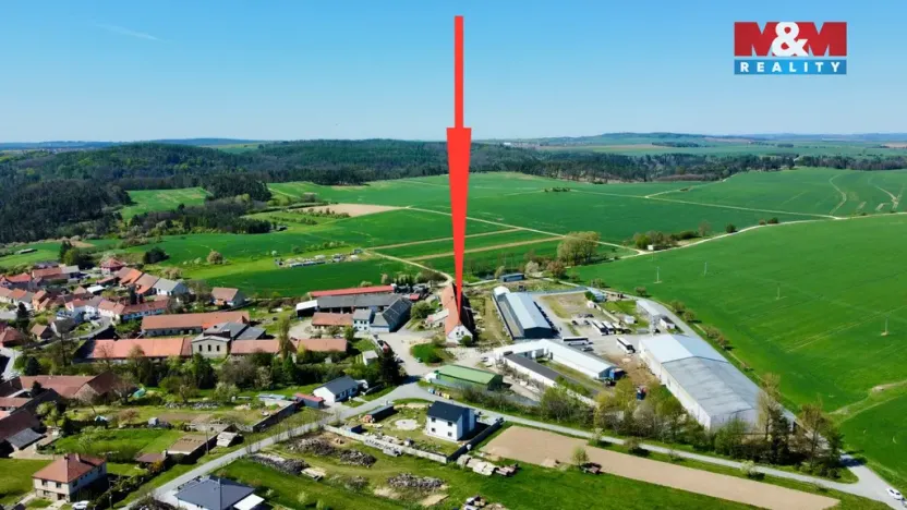 Prodej zemědělského objektu, Koněšín, 900 m2
