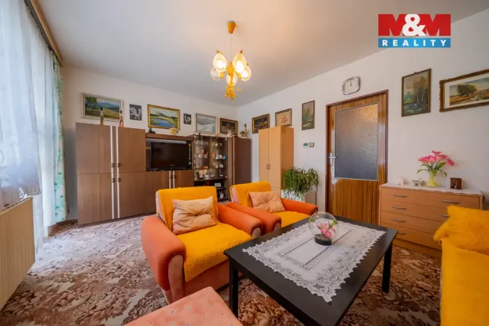 Prodej bytu 1+1, Blansko, Cihlářská, 47 m2