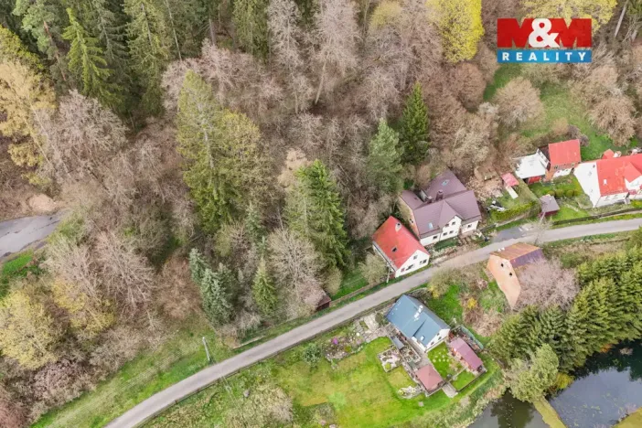 Prodej chalupy, Chodová Planá - Michalovy Hory, 73 m2