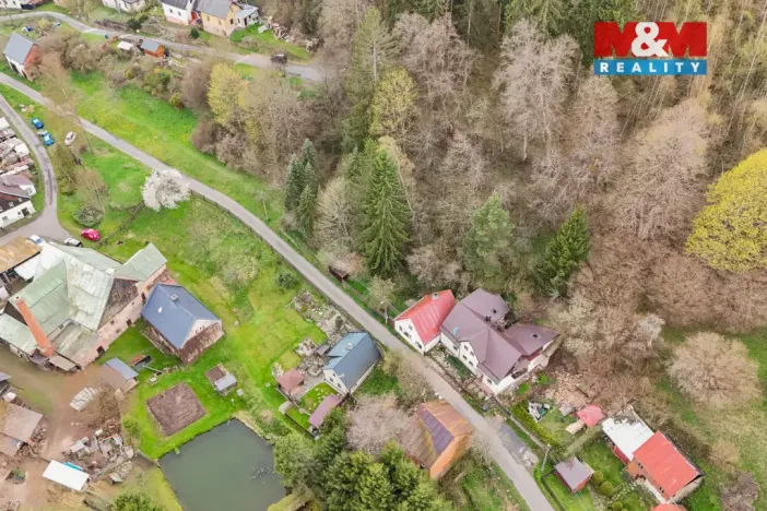 Prodej chalupy, Chodová Planá - Michalovy Hory, 73 m2