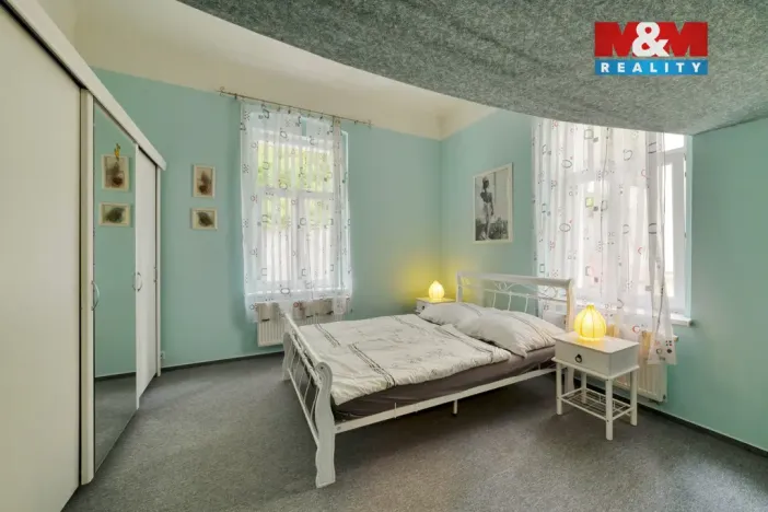 Pronájem bytu 3+1, Mariánské Lázně, Třebízského, 67 m2