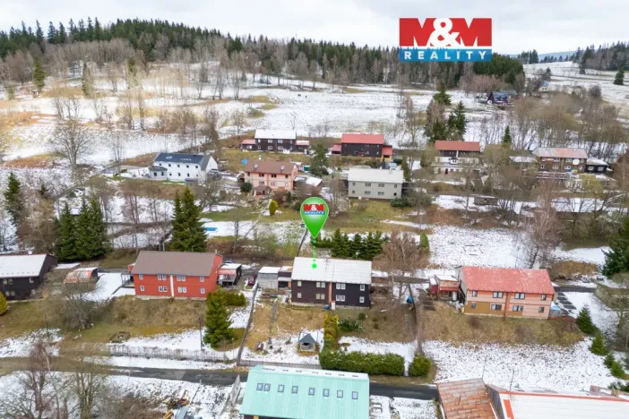 Prodej rodinného domu, Jáchymov - Mariánská, Marie Majerové, 180 m2